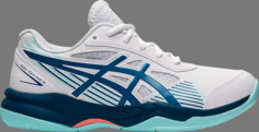 Кроссовки gel game 8 gs black pure silver Asics, черный