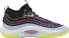 Кроссовки Cosmic Unity 3 EP Rush Fuchsia Lemon Twist, фиолетовый Nike