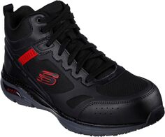 Рабочая обувь с композитным носком Arch Fit SR - Bensen Comp Toe SKECHERS Work, черный