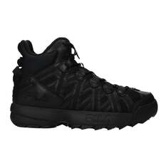 Мужские кроссовки из ткани Fila, черный