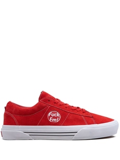 Vans x Supreme Skate Sid "F*ck Em Pack - Red" кроссовки, красный