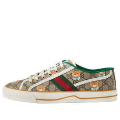 Кроссовки GUCCI x Kai Tennis 1977 Shoes Beige, бежевый