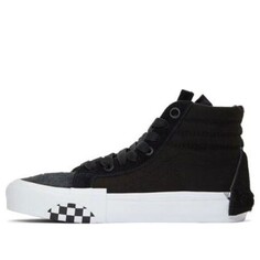 Кроссовки Vans SK8-HI CAP LX Black Pony, черный