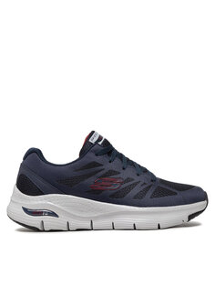 Кроссовки Charge Back Skechers, темно-синий
