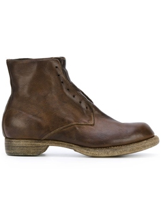Guidi ботинки без шнуровки, коричневый