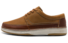 Мужские повседневные мужские низкие темно-серые Clarks