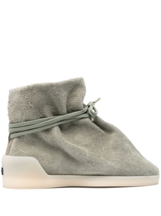 Ботинки Fear Of God Alaska Moc, зеленый