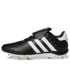 Кроссовки adidas Stabile V9 Black White Gold, черный