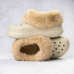Сабо Crocs Furever Crush, цвет Bone