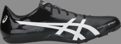Кроссовки hyper sprint 7 black white Asics, черный