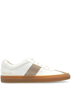 Common Projects теннисные кожаные кроссовки, белый