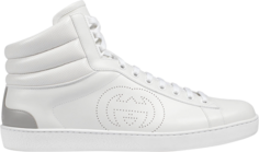 Кроссовки Gucci Ace High White, белый