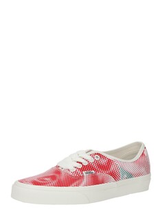 Кроссовки VANS Sneakers Authentic, красный