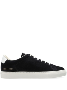Common Projects кроссовки из замши в стиле ретро, синий