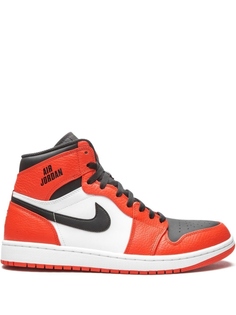 Кроссовки Air 1 Retro High Jordan, оранжевый