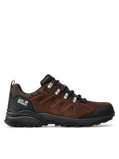 Трекинговая обувь Jack Wolfskin, коричневый