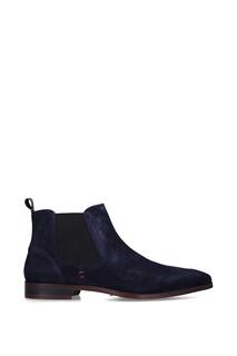 Замшевые ботинки "Пакс" KG Kurt Geiger, синий