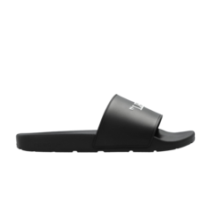 Кроссовки Off-White Quote Rubber Sliders, черный