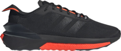 Кроссовки Adidas Avryn Black Solar Red, черный