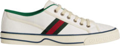 Кроссовки Gucci Tennis 1977 White Mini GG, белый