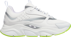 Кроссовки Dior B22 White Light Green, белый
