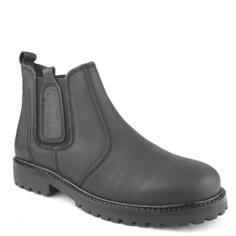 Кожаные ботильоны Yuma Chelsea Wrangler, черный