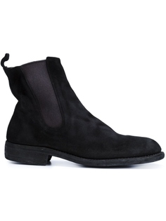 Ботинки-челси Guidi, черный