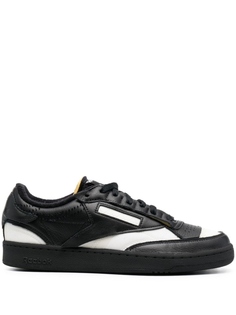 Maison Margiela кроссовки Club C Memory Of из коллаборации с Reebok, черный