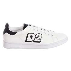Боксеры спортивные кроссовки snm0175 01505488 мужчина Dsquared2, белый
