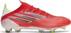 Бутсы Adidas X Speedflow.1 FG Solar Red, красный