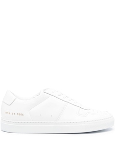 Common Projects кроссовки Bbal на шнуровке, белый