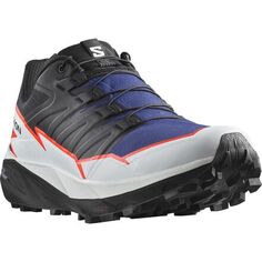Беговые кроссовки Thundercross Trail мужские Salomon, цвет Surf The Web/Black/Fiery Coral