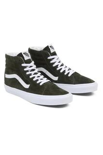 Кроссовки - Хаки - Плоские Vans, хаки