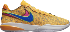 Кроссовки LeBron 20 EP James Gang, оранжевый Nike