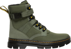 Кроссовки Combs Tech 2 Utility Boot Khaki Green, зеленый Dr Martens