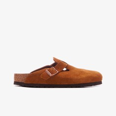 Кроссовки Boston Suede Leather Mink BIRKENSTOCK, мультиколор