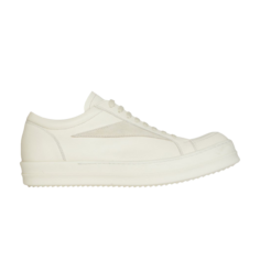 Кроссовки Rick Owens Lido Vintage Sneaker Milk, белый