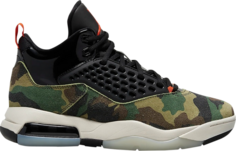 Кроссовки Jordan Maxin 200 Camo, зеленый