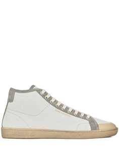Saint Laurent кроссовки SL/39, белый
