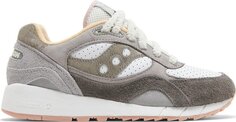 Кроссовки Saucony Maybe Tomorrow x Shadow 6000 Hare, серый
