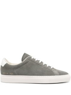 Common Projects кроссовки Retro, зеленый