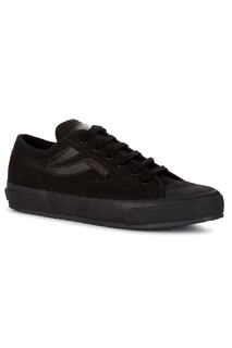 Кроссовки - Черный - Плоская подошва Superga, черный