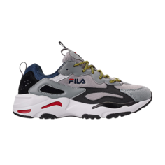 Кроссовки Fila Ray Tracer Highrise Black, серый