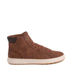 Мужские кроссовки Levis Caleb Hi, цвет Tan