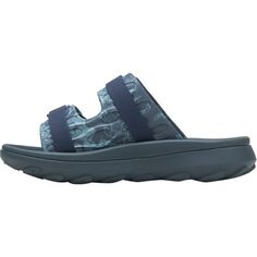 Сандалии Hut Ultra с запахом мужские Merrell, темно-синий