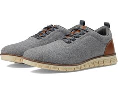 Лоферы Deer Stags Status, цвет Grey/Luggage