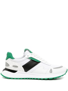 Michael Kors Miles colour-block sneakers, белый