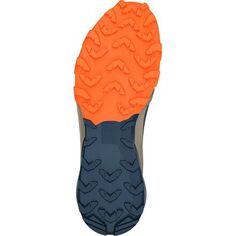 Кроссовки Traverse Mid GTX мужские Dynafit, цвет Blueberry/Rock Khaki