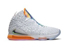 Кроссовки Nike LeBron 17 LMTD Future Air, белый