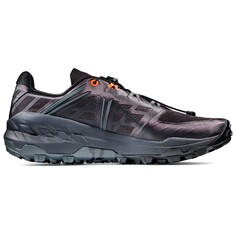 Кроссовки для бега по пересеченной местности Mammut Sertig TR Low GTX, цвет Black/Dark Steel Mammut®